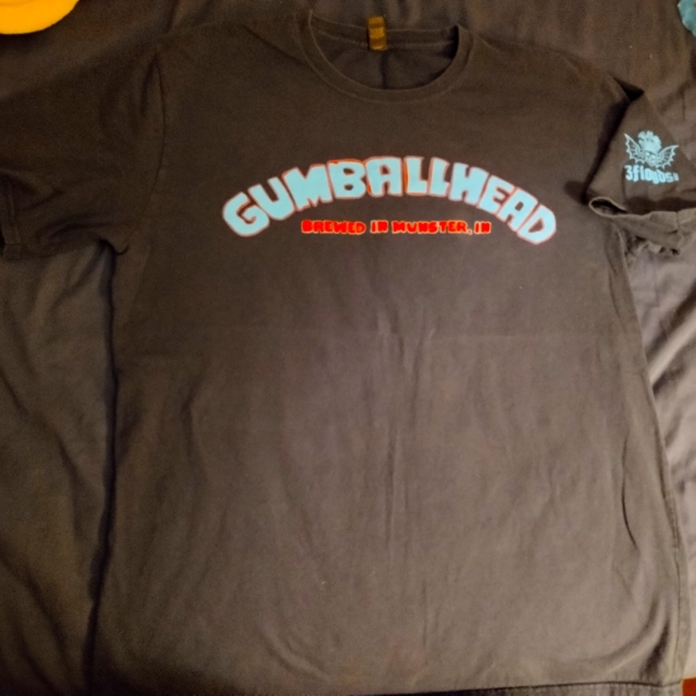Gumball head brewing company t shirt